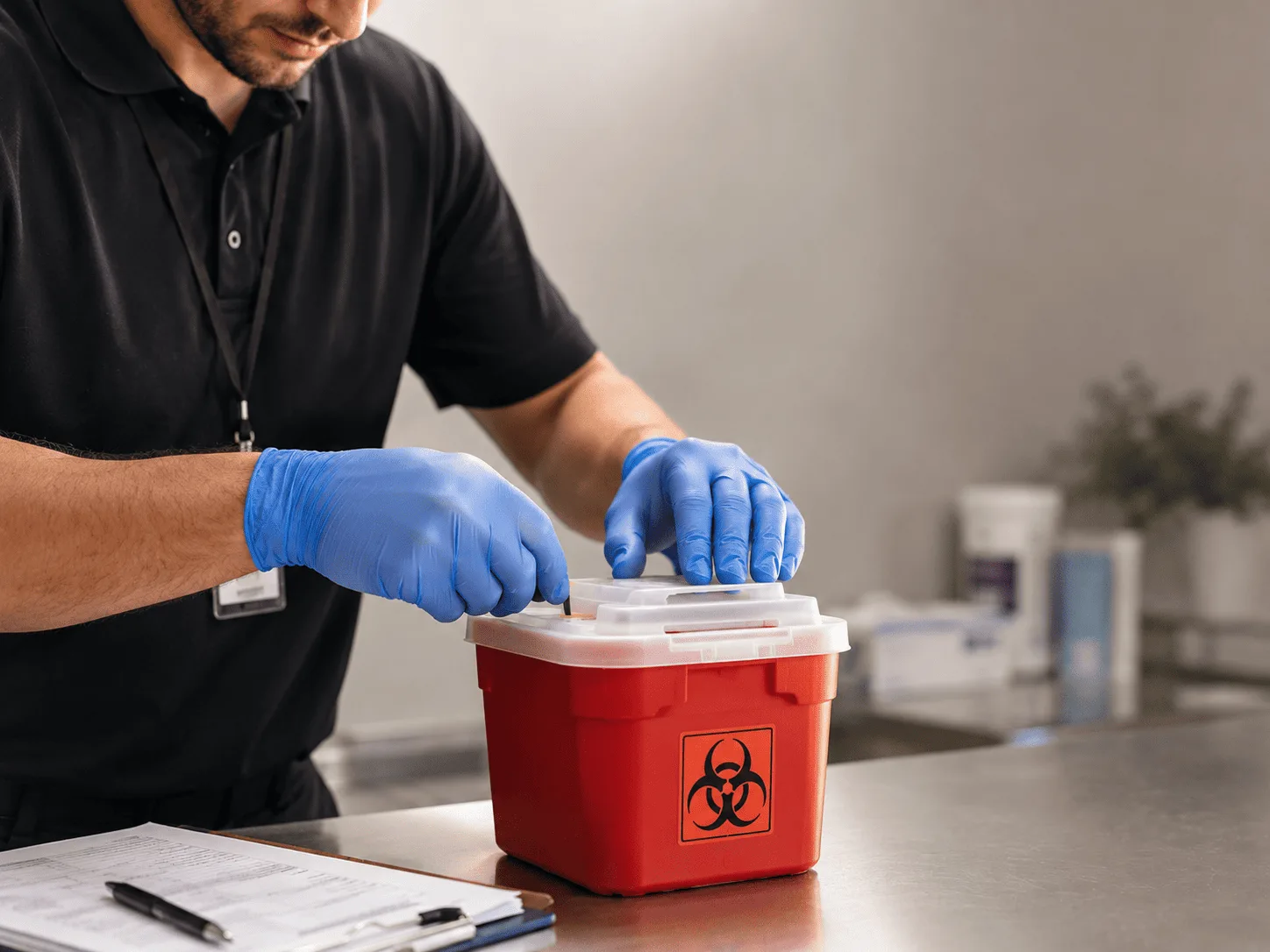 Why choose Sharps Waste Disposal in Canaan, IN